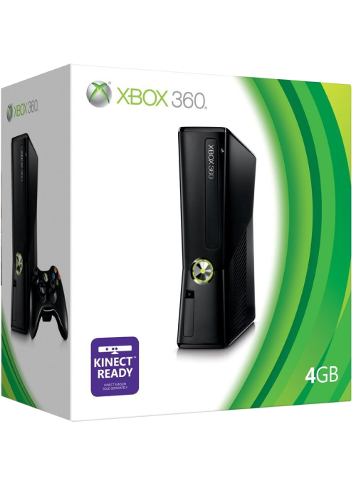 Xbox 360 Slim 4Gb + 3 Игры в подарок (Читает все)
